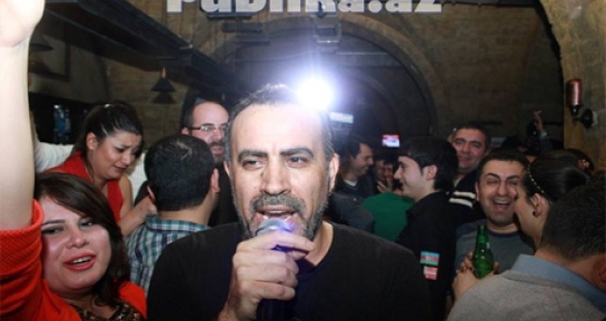 Haluk Levent Bakıda Ərdoğanı "sancdı" - FOTOLAR Haluk Levent Bakıda Ərdoğanı "sancdı" - FOTOLAR