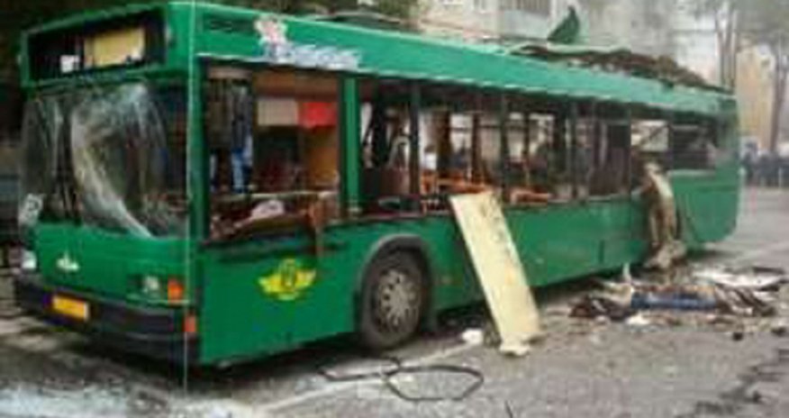 Zəvvarları daşıyan avtobus qəzaya uğradı Zəvvarları daşıyan avtobus qəzaya uğradı