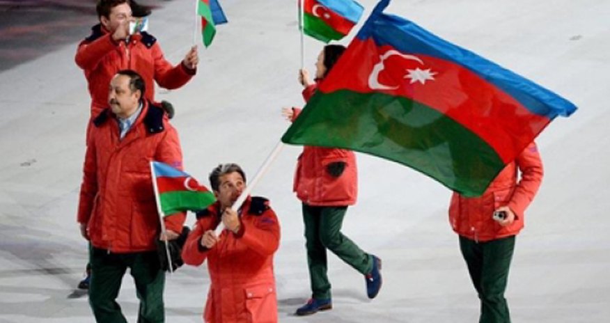 Soçi Olimpiadasının açılışı sona çatdı - FOTO+VİDEO Soçi Olimpiadasının açılışı sona çatdı - FOTO+VİDEO