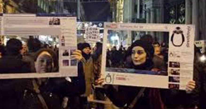 Taksim qarşıdurmasında yaralananlar var Taksim qarşıdurmasında yaralananlar var