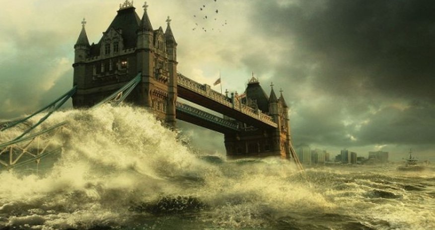 Лондон может остаться под водой Лондон может остаться под водой