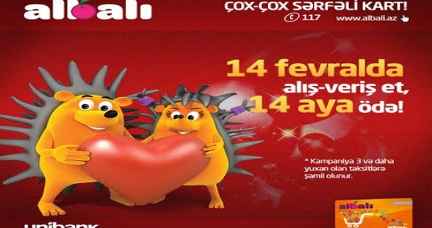 Albalıdan 14/14 kampaniyası Albalıdan 14/14 kampaniyası