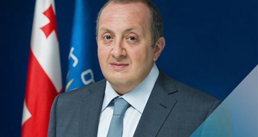 Marqvelaşvili Qəbələyə gedib Marqvelaşvili Qəbələyə gedib