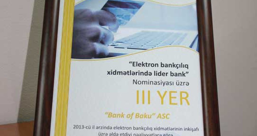 “Bank of Baku”nağdsız ödənişlər üzrə Azərbaycanın lider bankı oldu! FOTOLAR “Bank of Baku”nağdsız ödənişlər üzrə Azərbaycanın lider bankı oldu! FOTOLAR