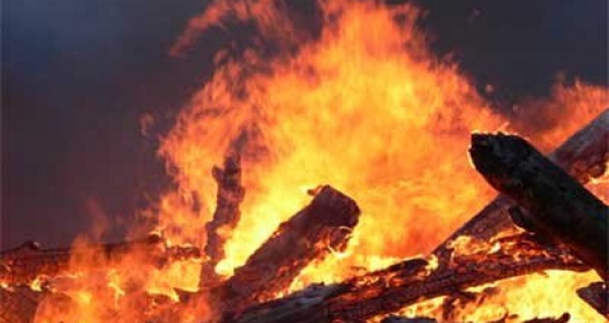 Сгорел дом бывшего директора филиала АИУ Сгорел дом бывшего директора филиала АИУ