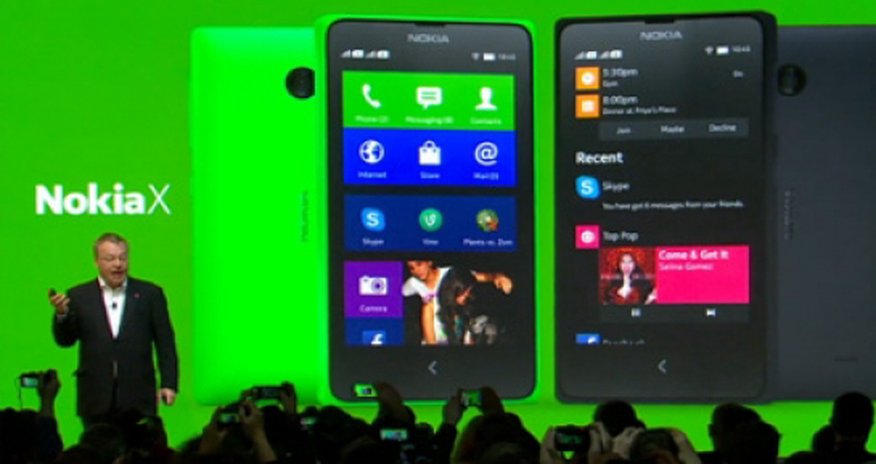 Показаны первые смартфоны Nokia на Android Показаны первые смартфоны Nokia на Android
