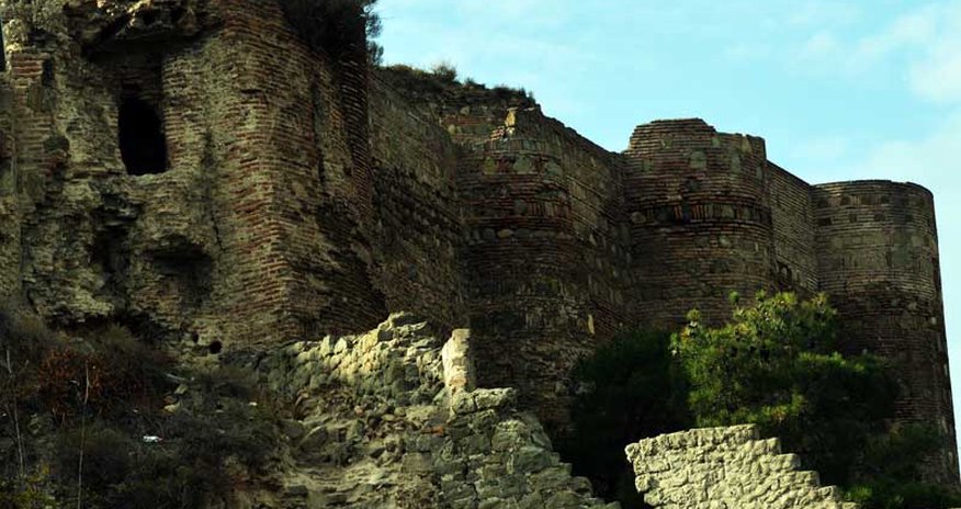 Tarixi abidələr - Narın qala - FOTOLAR Tarixi abidələr - Narın qala - FOTOLAR