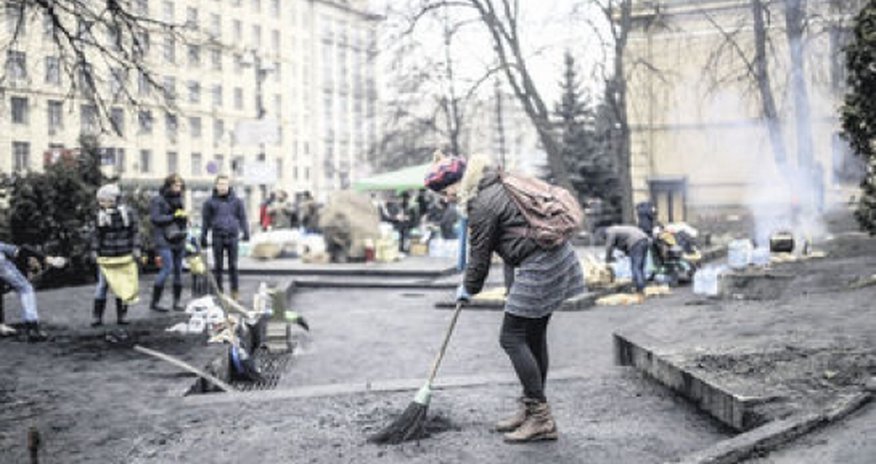 Как украинцы собираются менять страну? Как украинцы собираются менять страну?