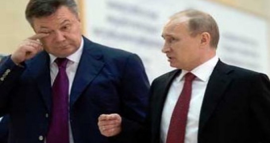 Янукович сдался после звонка Путина Янукович сдался после звонка Путина