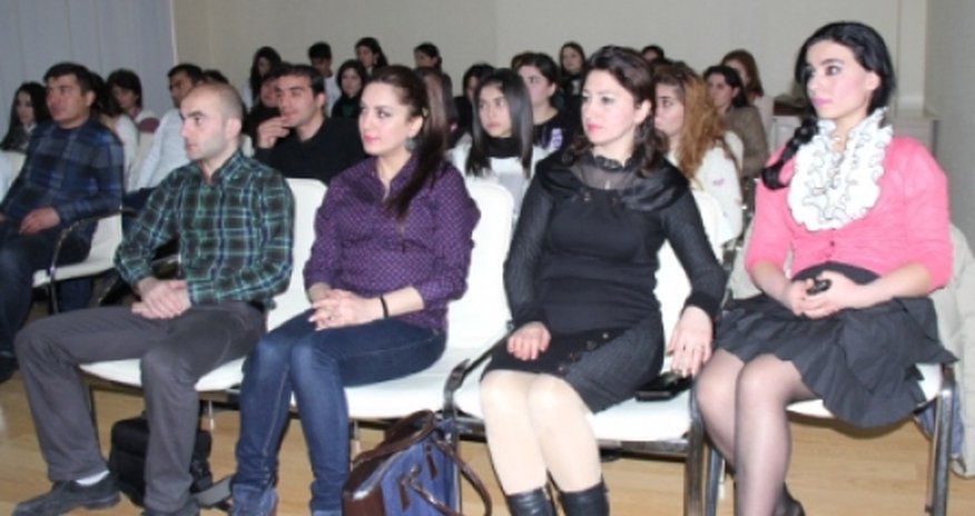 Samuxda “Mənim uğurlu karyeram” layihəsi Samuxda “Mənim uğurlu karyeram” layihəsi