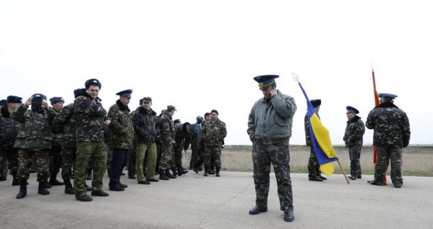 Украинские военные попытались вернуть себе базу Бельбек- ФОТО Украинские военные попытались вернуть себе базу Бельбек- ФОТО