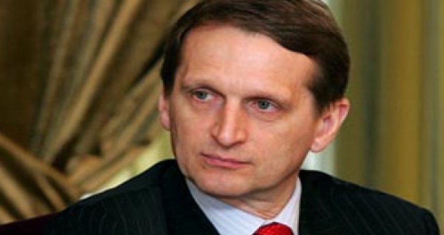 Narışkin: “Rusiya silahlı qüvvələrinin Ukraynada istifadəsinə hələ ki, lüzum yoxdur” Narışkin: “Rusiya silahlı qüvvələrinin Ukraynada istifadəsinə hələ ki, lüzum yoxdur”