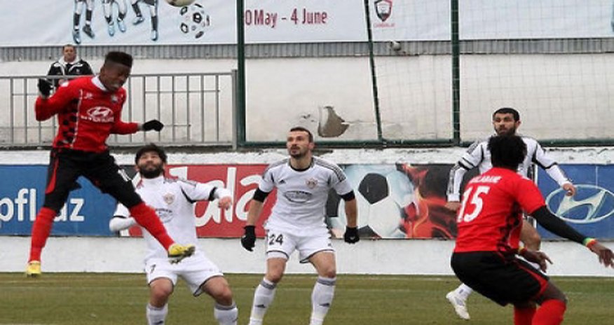 "Neftçi" Qəbələdə "şeytanın qıçı"nı qırdı "Neftçi" Qəbələdə "şeytanın qıçı"nı qırdı