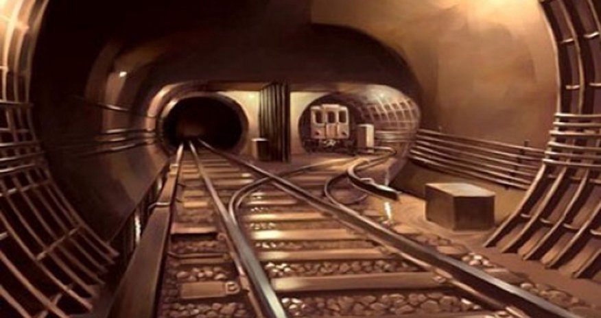 Metroda qatar relsdən çıxdı - DƏHŞƏTLİ GÖRÜNTÜLƏR Metroda qatar relsdən çıxdı - DƏHŞƏTLİ GÖRÜNTÜLƏR