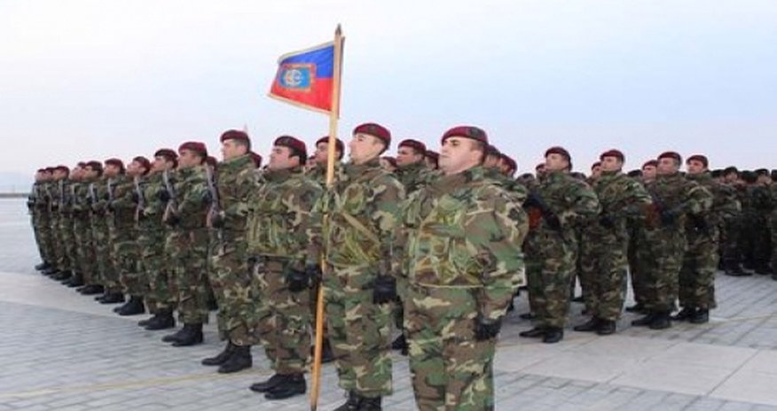 В Баку сдан новый жилой комплекс для офицеров Внутренних войск В Баку сдан новый жилой комплекс для офицеров Внутренних войск