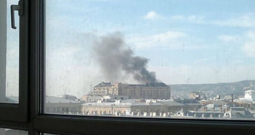 Посольство Аргентины в Баку не пострадало Посольство Аргентины в Баку не пострадало