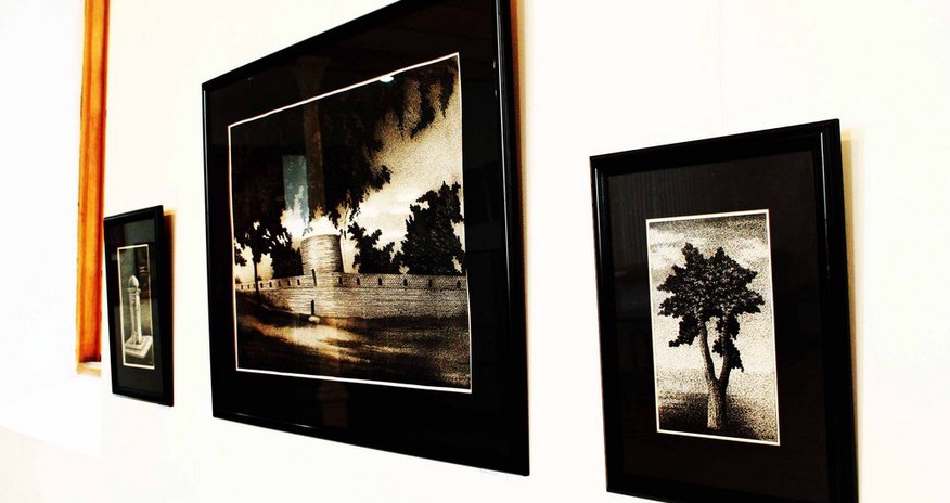 Zaur Mirzəyevin rəsmlərində Vətən sevgisi - MÜSAHİBƏ+FOTO Zaur Mirzəyevin rəsmlərində Vətən sevgisi - MÜSAHİBƏ+FOTO
