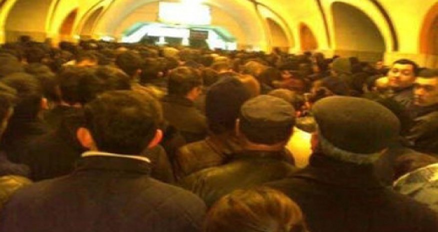 Трагический случай в метро Трагический случай в метро