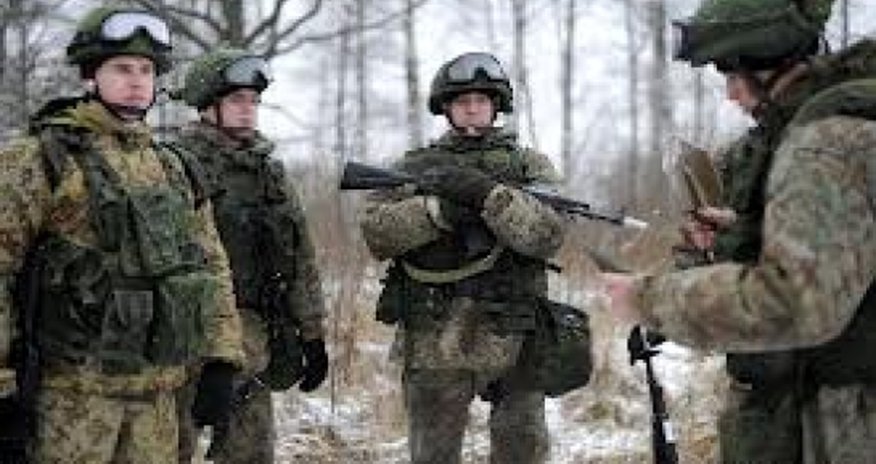 Российские десантники захватили объекты в Крыму Российские десантники захватили объекты в Крыму