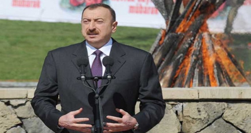 İlham Əliyev Novruz şənliyində iştirak edib - YENİLƏNİB İlham Əliyev Novruz şənliyində iştirak edib - YENİLƏNİB