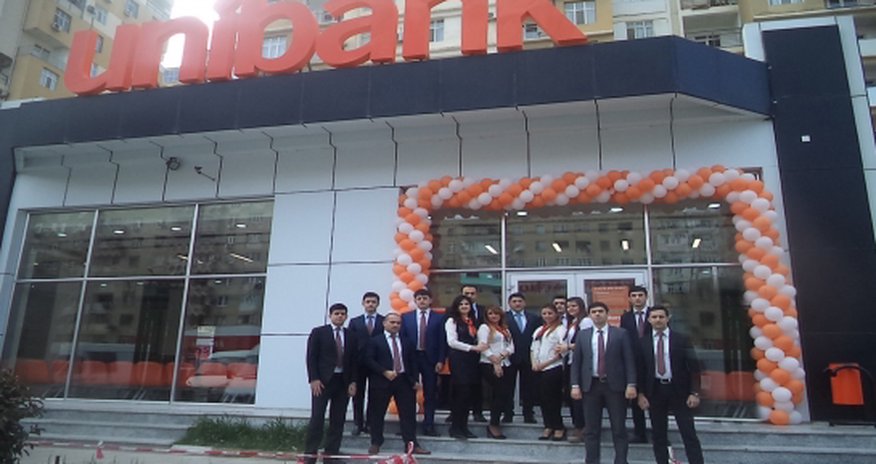 Unibank-ın yeni filialı açıldı Unibank-ın yeni filialı açıldı