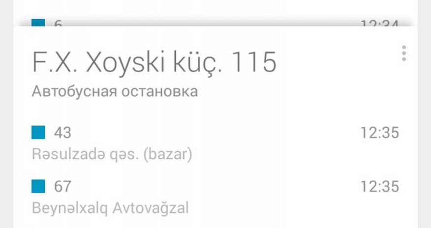 В Google Maps появилась поддержка маршрутов Баку В Google Maps появилась поддержка маршрутов Баку