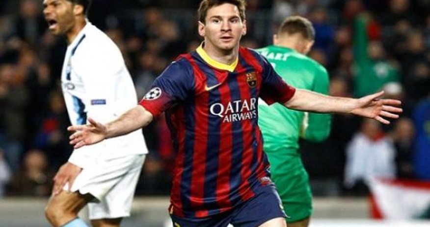 Messidən daha bir rekord Messidən daha bir rekord