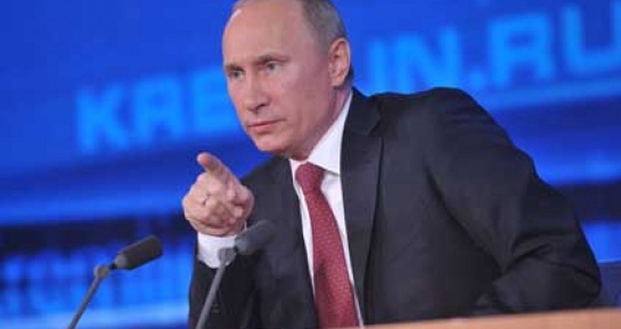 Putin Krımla bağlı daha bir əmr verdi Putin Krımla bağlı daha bir əmr verdi