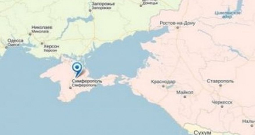 «Яндекс» включил на своих картах Крым в состав России «Яндекс» включил на своих картах Крым в состав России