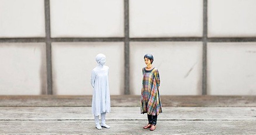 Напечатайте себя на 3D принтере -ФОТО Напечатайте себя на 3D принтере -ФОТО