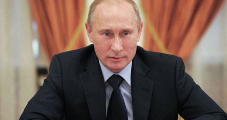 Putin Krımla bağlı daha bir göstəriş verdi Putin Krımla bağlı daha bir göstəriş verdi