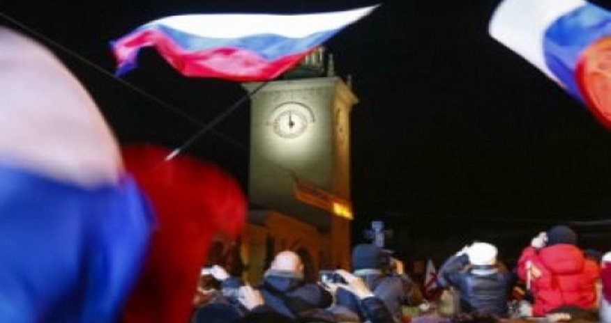 Крым перешел на московское время Крым перешел на московское время