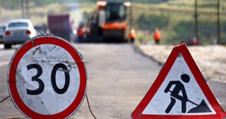 Bakıda yeni avtomobil yolu tikilir Bakıda yeni avtomobil yolu tikilir
