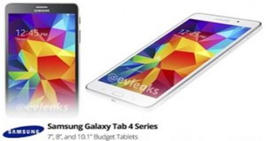“Samsung” şirkəti üç “Galaxy Tab 4” planşetini təqdim etdi “Samsung” şirkəti üç “Galaxy Tab 4” planşetini təqdim etdi