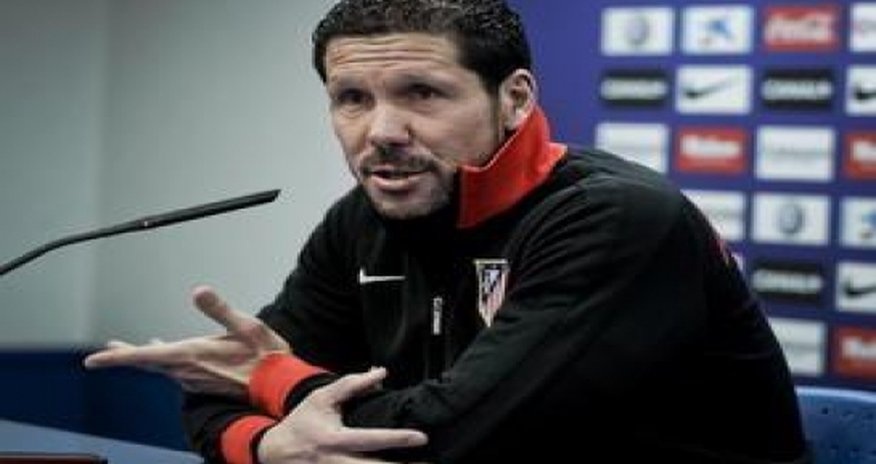 Simeone: "Sərfəli nəticə qazandıq" Simeone: "Sərfəli nəticə qazandıq"