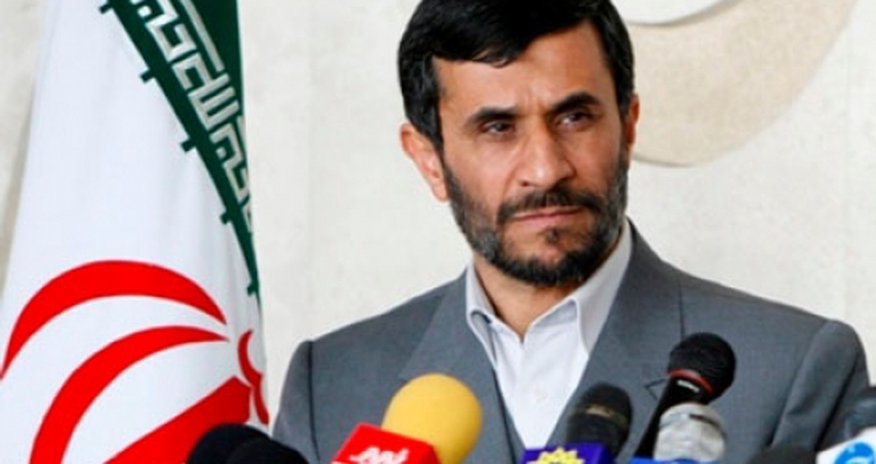 Əhmədinejad: Bayrağımızı Ağ evə sancmadan sakitləşməyəcəm Əhmədinejad: Bayrağımızı Ağ evə sancmadan sakitləşməyəcəm