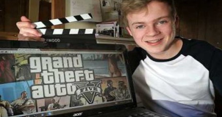 Подросток зарабатывает по $36 000 в год, играя в GTA Подросток зарабатывает по $36 000 в год, играя в GTA