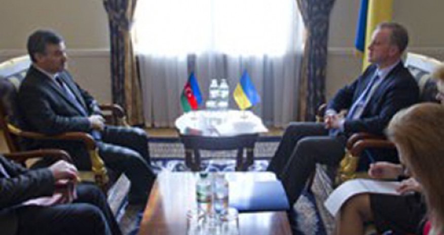 Ukrayna Azərbaycana təşəkkür etdi Ukrayna Azərbaycana təşəkkür etdi