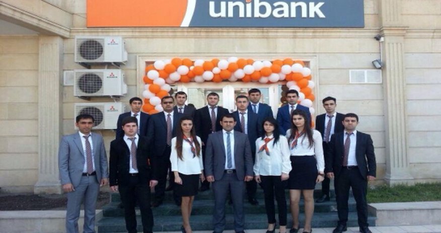 Unibank открылся в Сальяне Unibank открылся в Сальяне