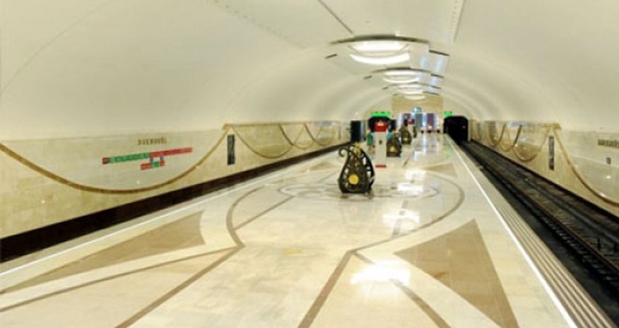 Bakı metrosunda yoxlama aparılır Bakı metrosunda yoxlama aparılır