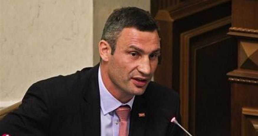 Кличко требует созвать внеочередное заседание парламента Кличко требует созвать внеочередное заседание парламента