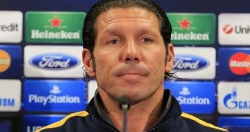 Simeone: "Səhv etməyə haqqımız yoxdur" Simeone: "Səhv etməyə haqqımız yoxdur"