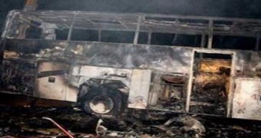 Азербайджанские паломники не пострадали в сгоревшем автобусе Азербайджанские паломники не пострадали в сгоревшем автобусе