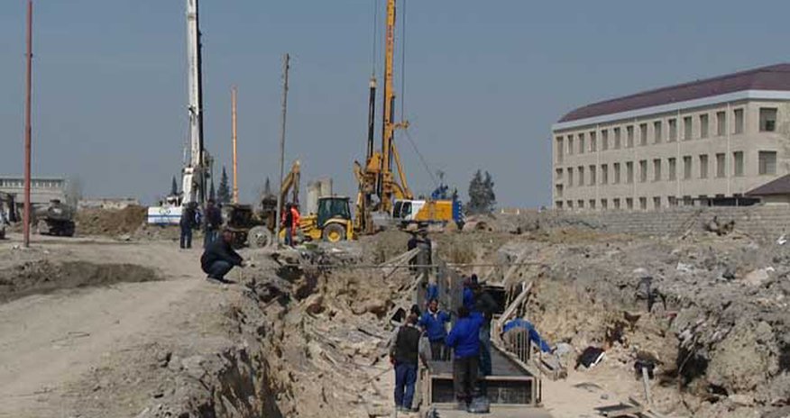 Bakı Olimpiya Stadionuna gedən tunel altı zolaqlı olacaq - FOTO Bakı Olimpiya Stadionuna gedən tunel altı zolaqlı olacaq - FOTO
