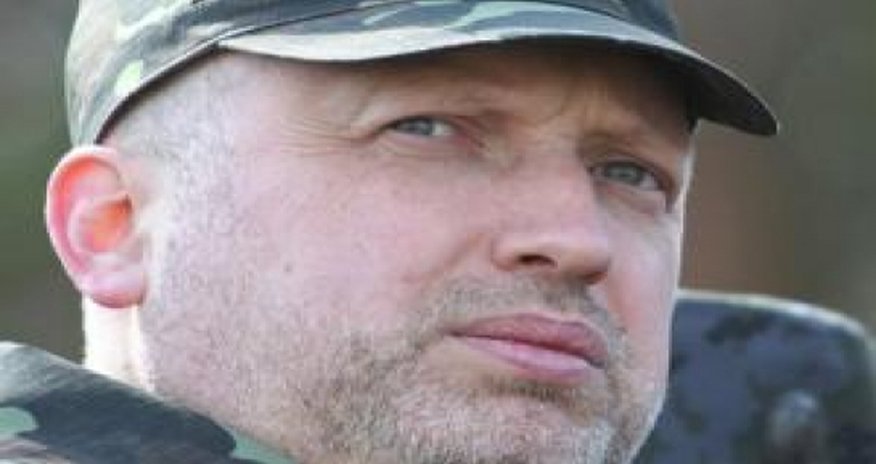 Ukraynada xüsusi əməliyyat qərargahına birbaşa Turçinov rəhbərlik edir Ukraynada xüsusi əməliyyat qərargahına birbaşa Turçinov rəhbərlik edir
