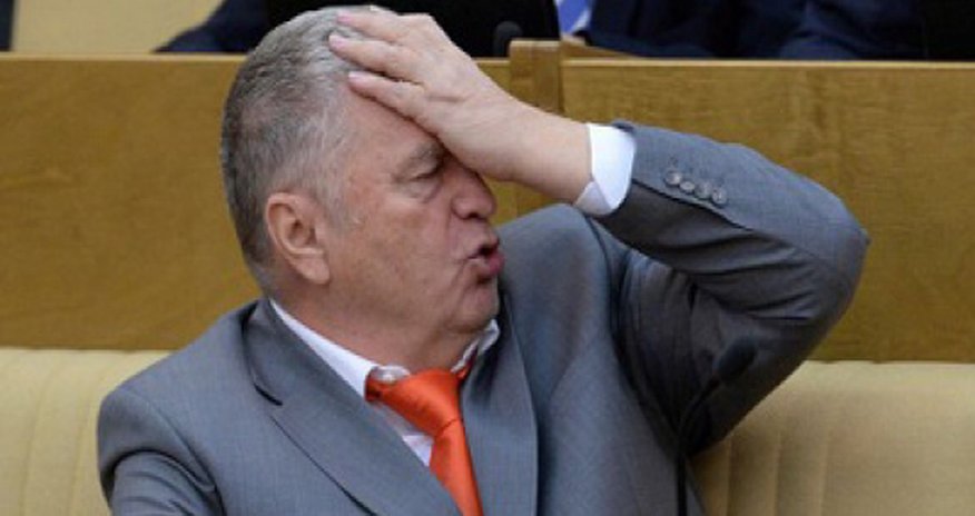 Jirinovski həbs təhlükəsi ilə üz-üzə Jirinovski həbs təhlükəsi ilə üz-üzə