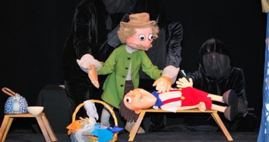 Naxçıvan Dövlət Kukla Teatrı Azərbaycanı festivalda təmsil etdi Naxçıvan Dövlət Kukla Teatrı Azərbaycanı festivalda təmsil etdi