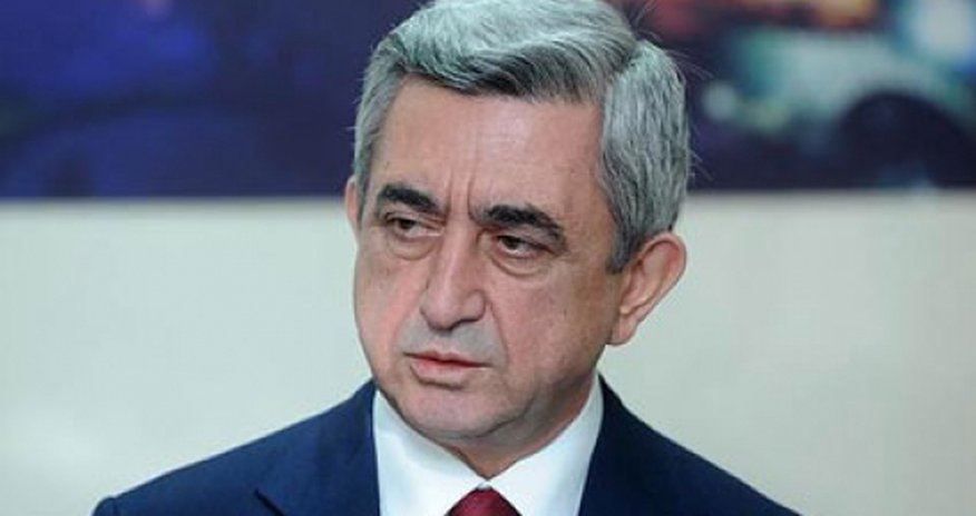 Sarkisyan: "Türklər düşmənimiz deyil amma..." Sarkisyan: "Türklər düşmənimiz deyil amma..."