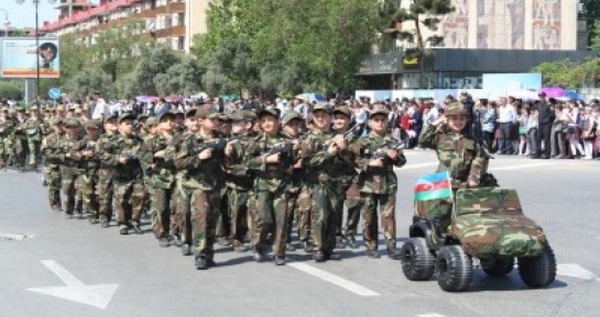 Sumqayıtda hərbi parad keçiriləcək Sumqayıtda hərbi parad keçiriləcək