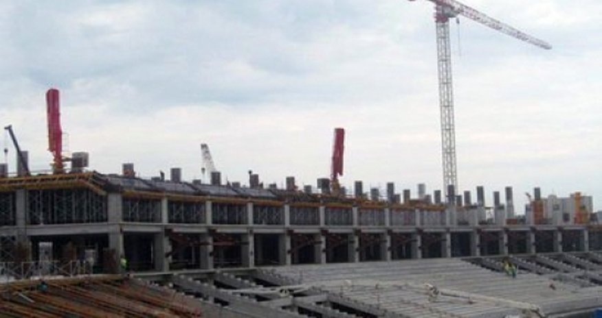 Olimpiya stadionuna görə qaz kəmərlərinin yeri dəyişdirilir Olimpiya stadionuna görə qaz kəmərlərinin yeri dəyişdirilir